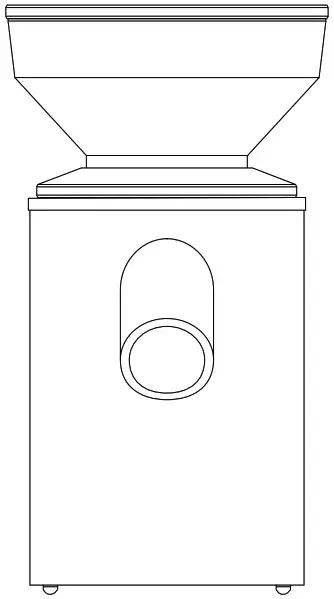 Mockmill LINO 100 200 Professional 200 Stone Mill for Milling Grains Pulses and Spices - cover