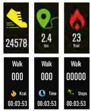 REFLEX ACTIVE RA01 2001 Series 01 Activity Tracker Smart Watch- fig14