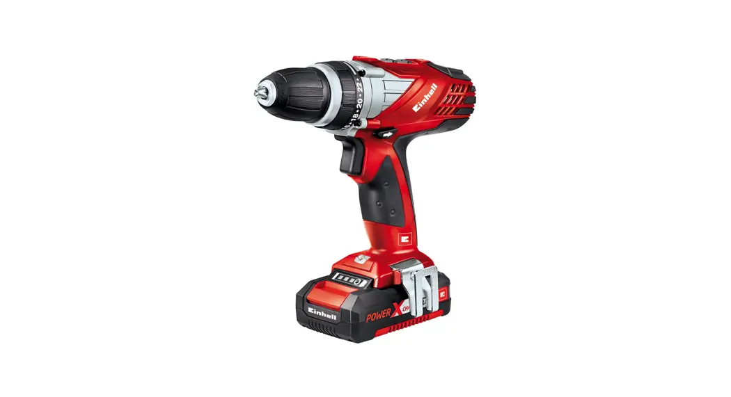 Einhell Tp-cd 18 Cordless Hammer Drill Instruction Manual