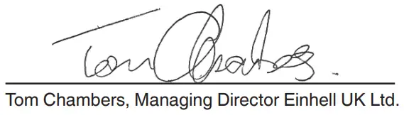 Einhell TP-CD 18 Cordless Hammer Drill - shiknacar 2