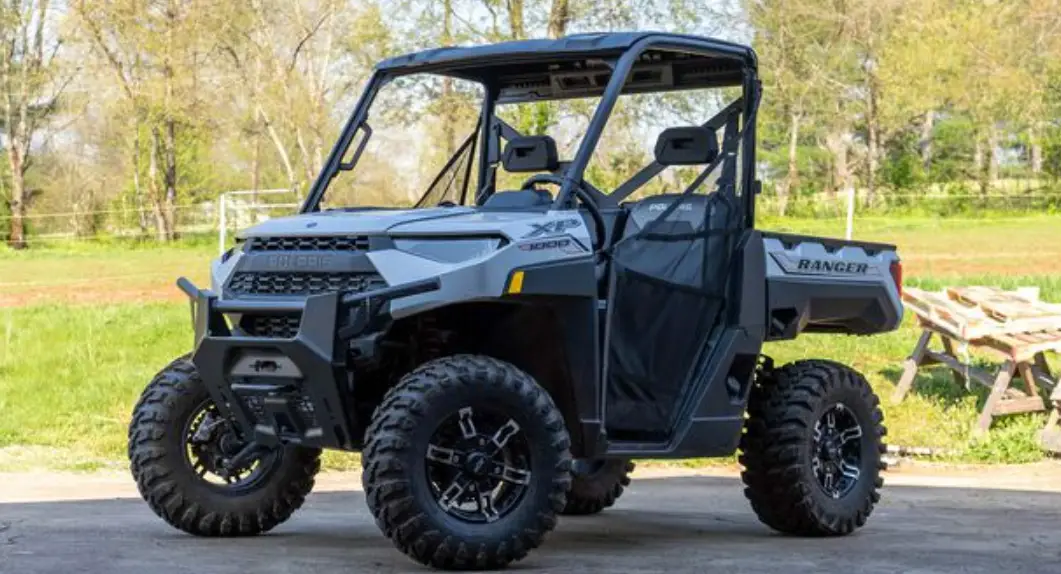 Falcon Ridge Po-150-ht03 Polaris Ranger 150 Tinted Polycarbonate Roof Instruction Manual