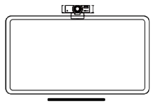 HuddleCamHD HC MT 4KPRO MiniTrack 4K Pro Auto Tracking Camera - Fig