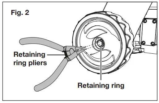 SUNJOE LJSS100 LOG Splitter Support Stand - Disassemble 2