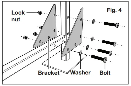 SUNJOE LJSS100 LOG Splitter Support Stand - Disassemble 4