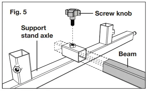 SUNJOE LJSS100 LOG Splitter Support Stand - Disassemble 5