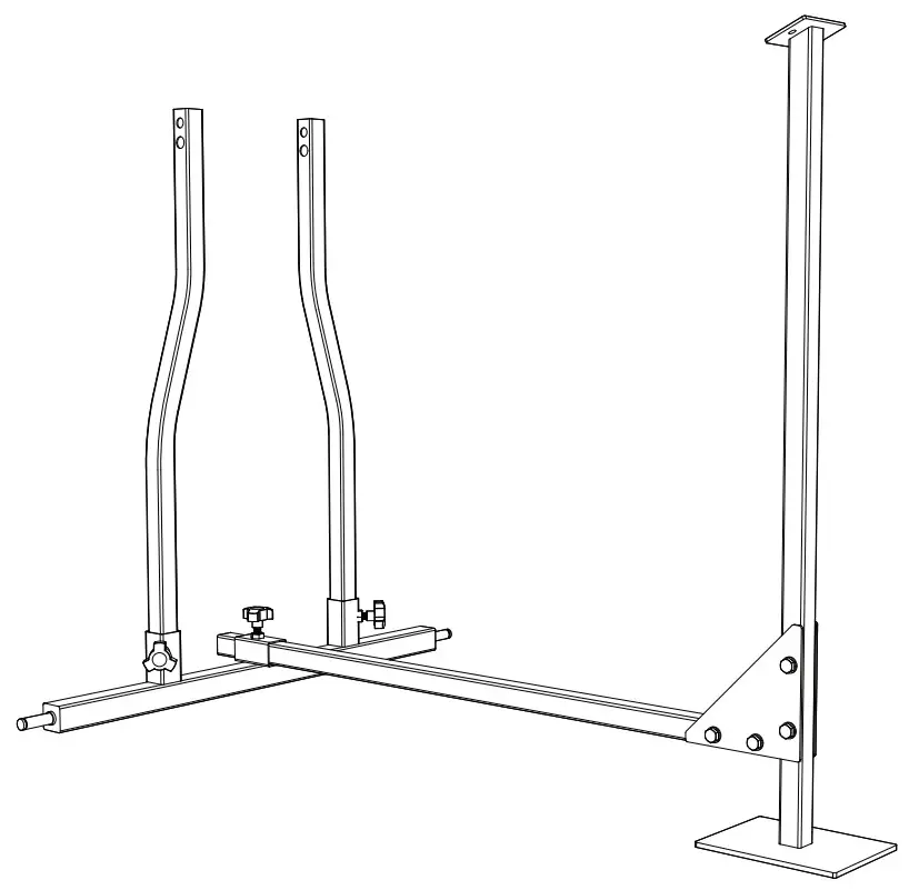 SUNJOE LJSS100 LOG Splitter Support Stand