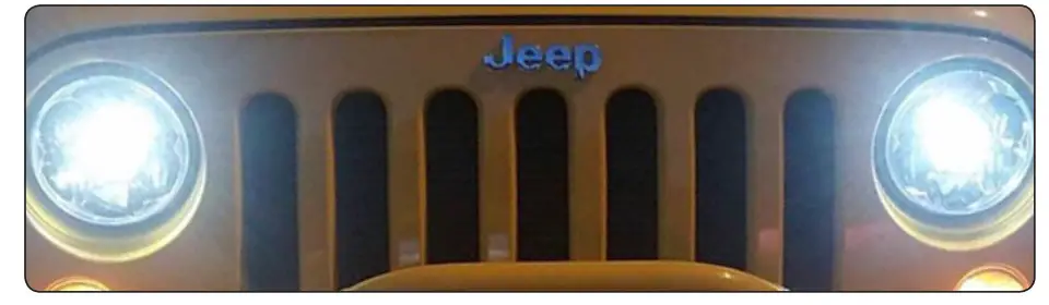 KC HiLiTES GRAVITY LED 7 Inch Pro Headlights - Figure 7