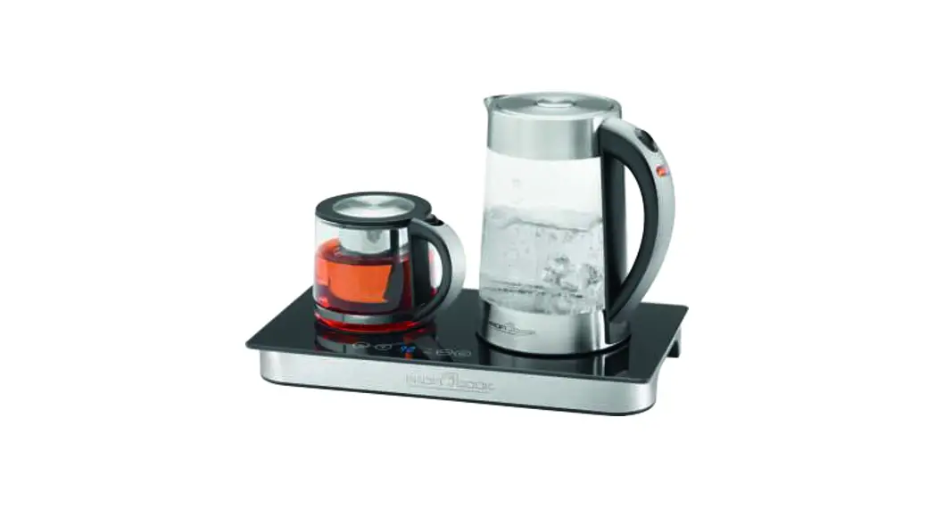 Proficook Pc-tks 1056 Pc 3-in-1 Tea And Coffee Station Instruction Manual