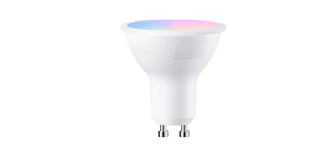 Luminans Jp-g50srwb Wi-fi Gu10 Led Rgb Bulb Instruction Manual