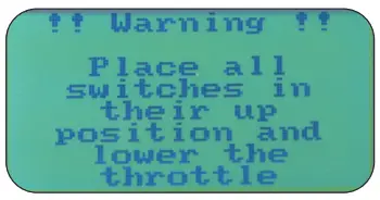 JAMARA FCX6 Tel Thredtle left Transmitter - 12