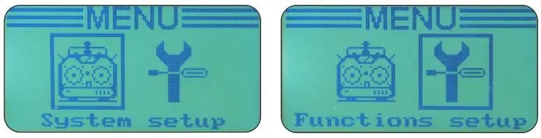 JAMARA FCX6 Tel Thredtle left Transmitter - 14