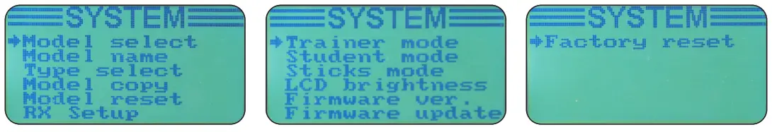 JAMARA FCX6 Tel Thredtle left Transmitter - 15