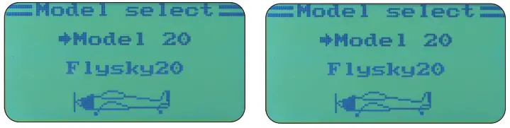 JAMARA FCX6 Tel Thredtle left Transmitter - 16