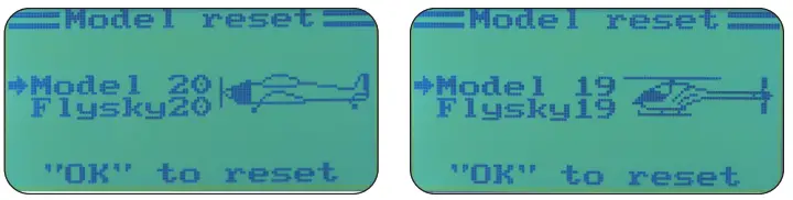 JAMARA FCX6 Tel Thredtle left Transmitter - 20