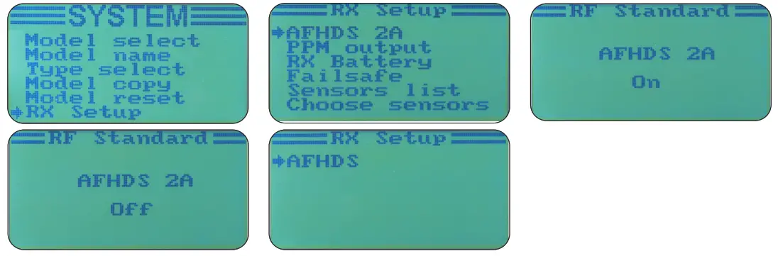 JAMARA FCX6 Tel Thredtle left Transmitter - 21