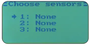 JAMARA FCX6 Tel Thredtle left Transmitter - 27