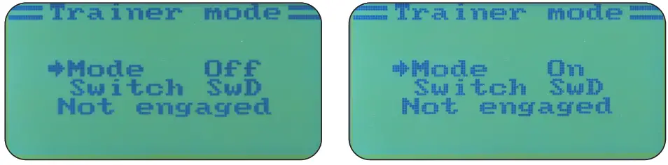 JAMARA FCX6 Tel Thredtle left Transmitter - 31