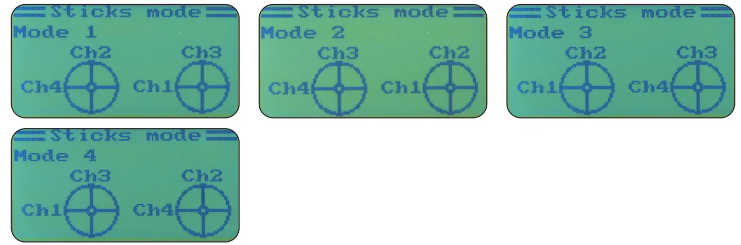 JAMARA FCX6 Tel Thredtle left Transmitter - 33