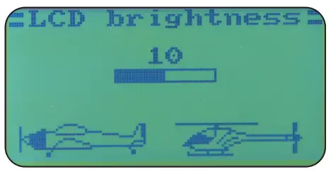 JAMARA FCX6 Tel Thredtle left Transmitter - 34