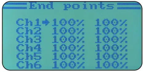 JAMARA FCX6 Tel Thredtle left Transmitter - 40