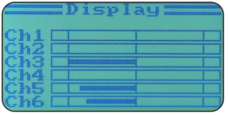 JAMARA FCX6 Tel Thredtle left Transmitter - 41