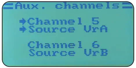 JAMARA FCX6 Tel Thredtle left Transmitter - 42