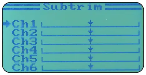 JAMARA FCX6 Tel Thredtle left Transmitter - 43
