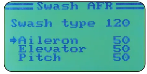 JAMARA FCX6 Tel Thredtle left Transmitter - 47