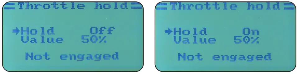 JAMARA FCX6 Tel Thredtle left Transmitter - 53