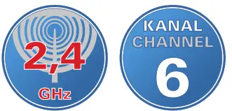 JAMARA FCX6 Tel Thredtle left Transmitter - icon