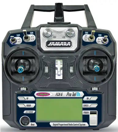 JAMARA FCX6 Tel Thredtle left Transmitter - icon