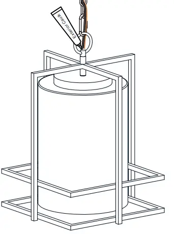 QUOIZEL-DMN1514EK-4-Light-14-Inch-Pendant-Ceiling-FIG-8