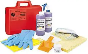 ULINE S-19486 Battery Acid Spill Kit