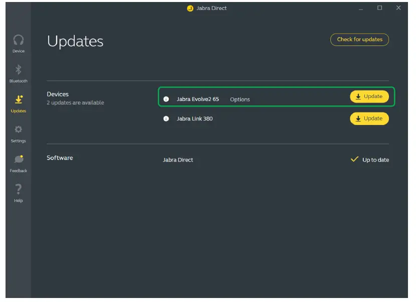 Jabra Engage 55 Mono MS USB-C Wireless Headset 2