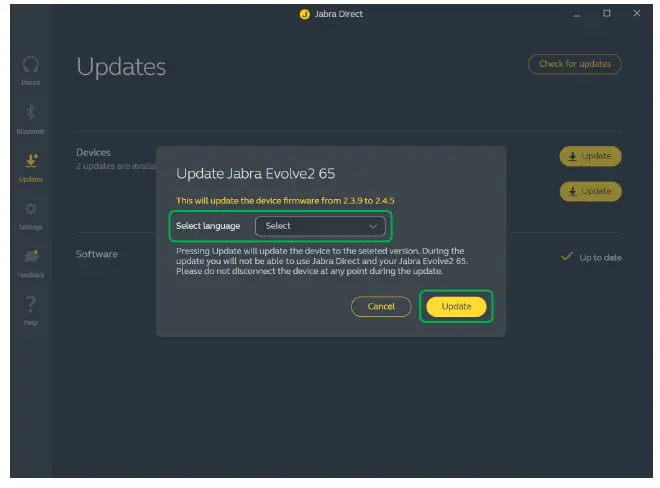 Jabra Engage 55 Mono MS USB-C Wireless Headset 3