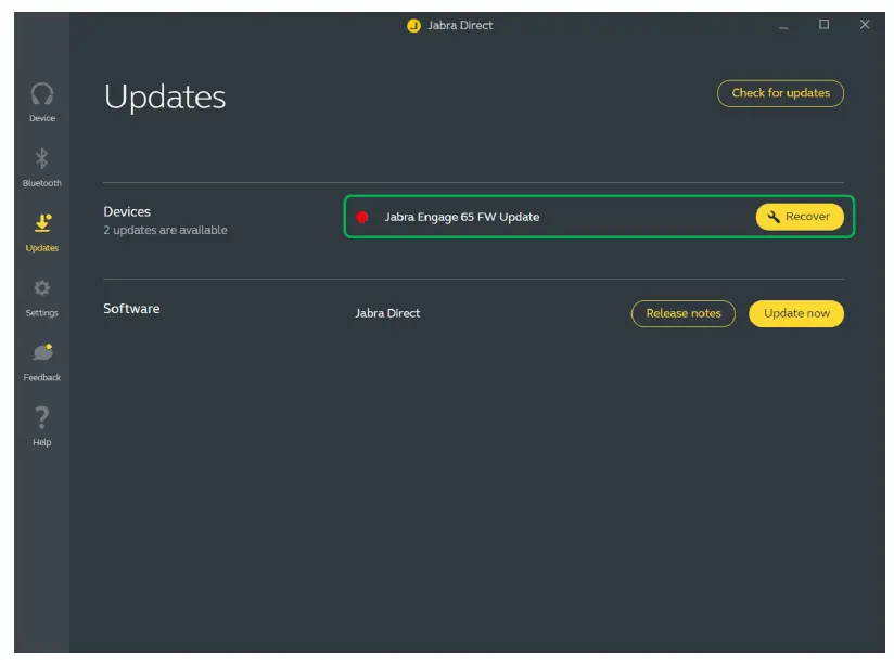 Jabra Engage 55 Mono MS USB-C Wireless Headset 6