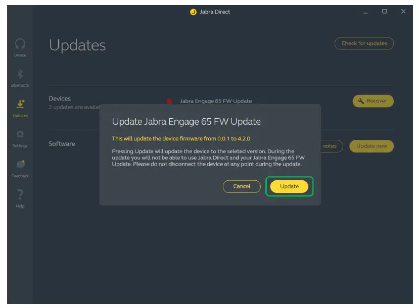 Jabra Engage 55 Mono MS USB-C Wireless Headset 7
