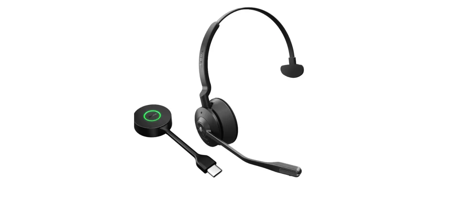 Jabra Engage 55 Mono Ms Usb-c Wireless Headset Instructions