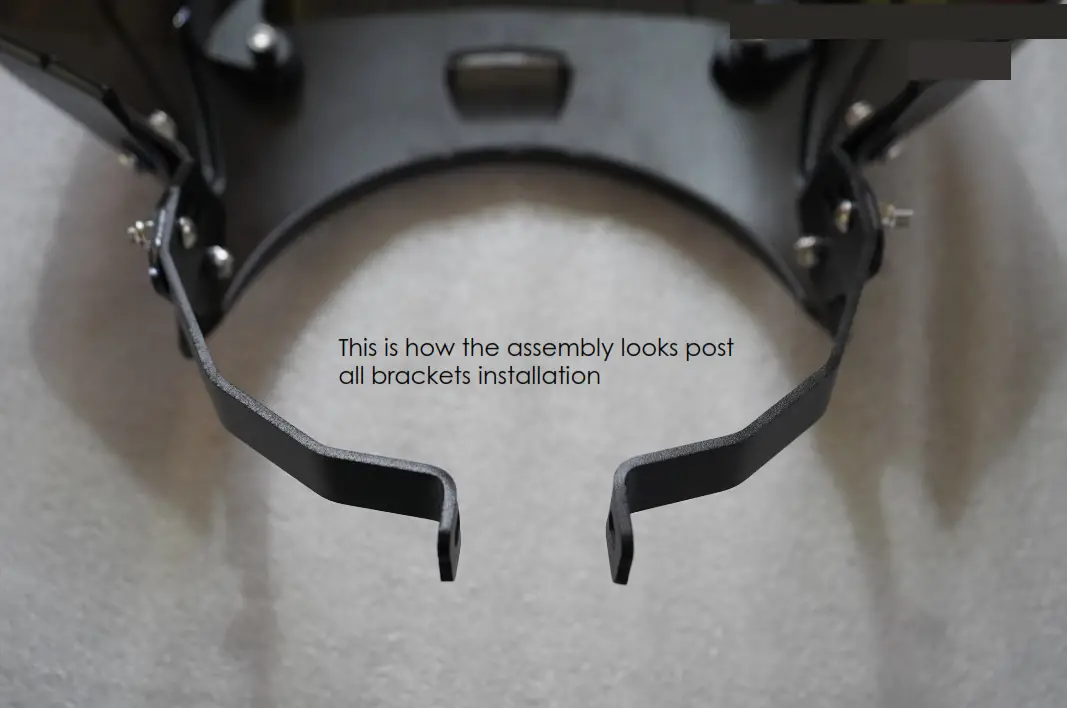 HONDA CB 350 Wanderer Touring Windshield - fig 10