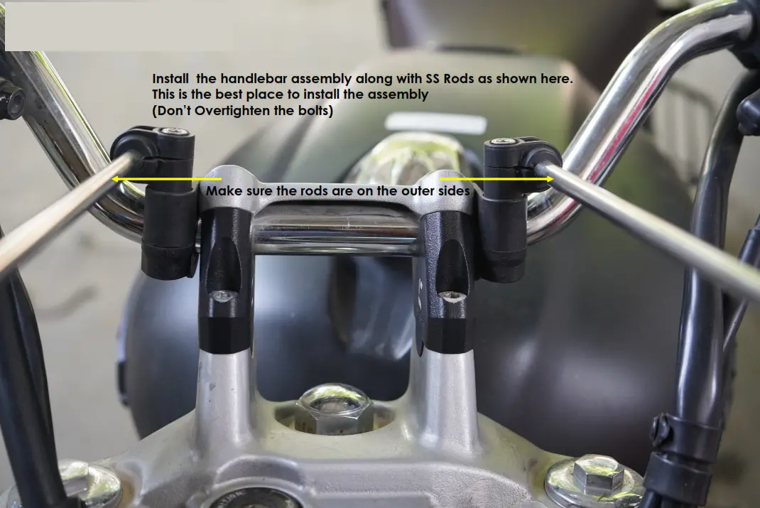 HONDA CB 350 Wanderer Touring Windshield - fig 11