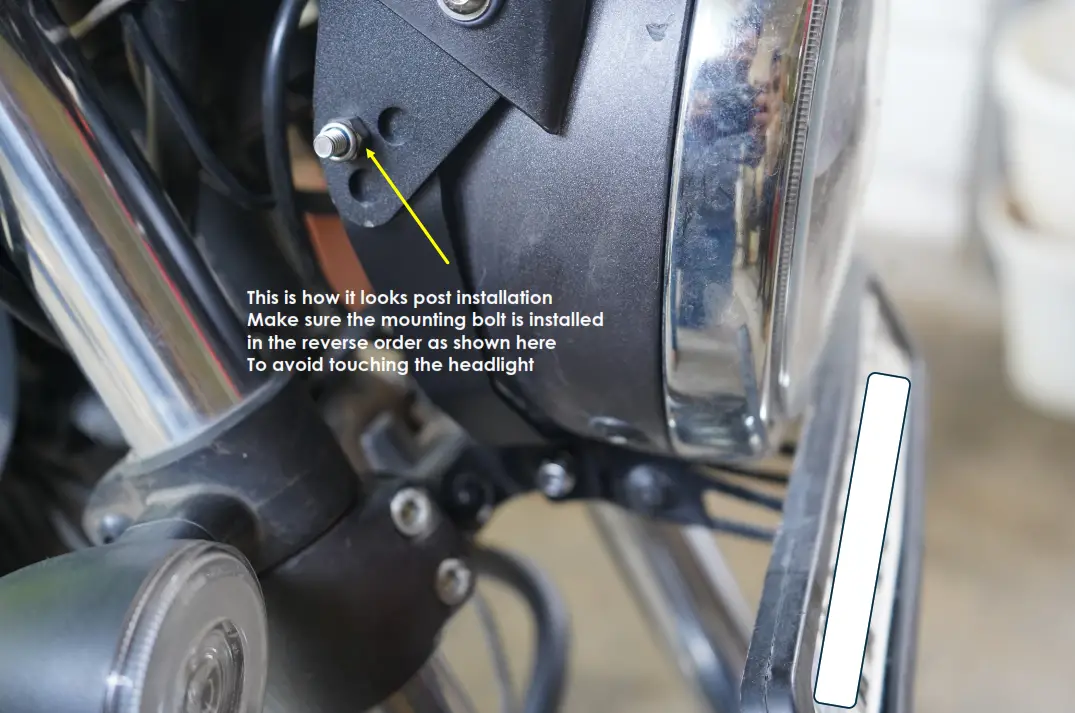 HONDA CB 350 Wanderer Touring Windshield - fig 14