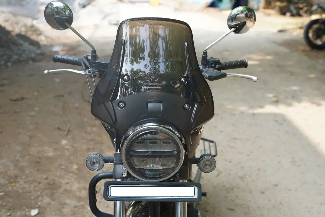 HONDA CB 350 Wanderer Touring Windshield - fig 20