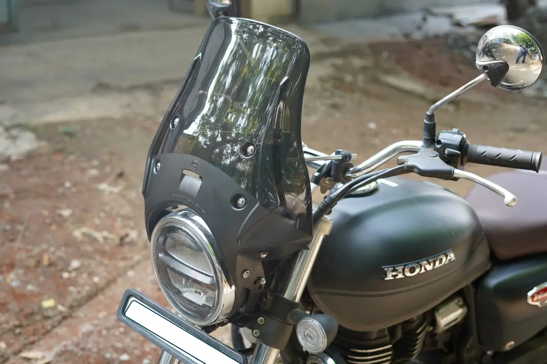 HONDA CB 350 Wanderer Touring Windshield - fig 21