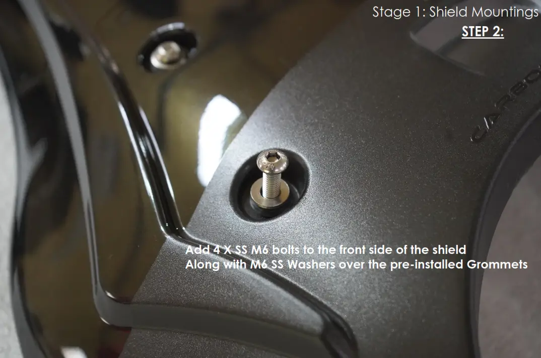 HONDA CB 350 Wanderer Touring Windshield - fig 3