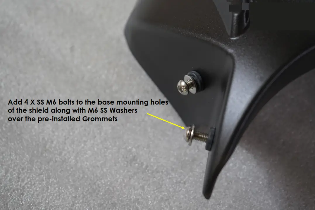 HONDA CB 350 Wanderer Touring Windshield - fig 4