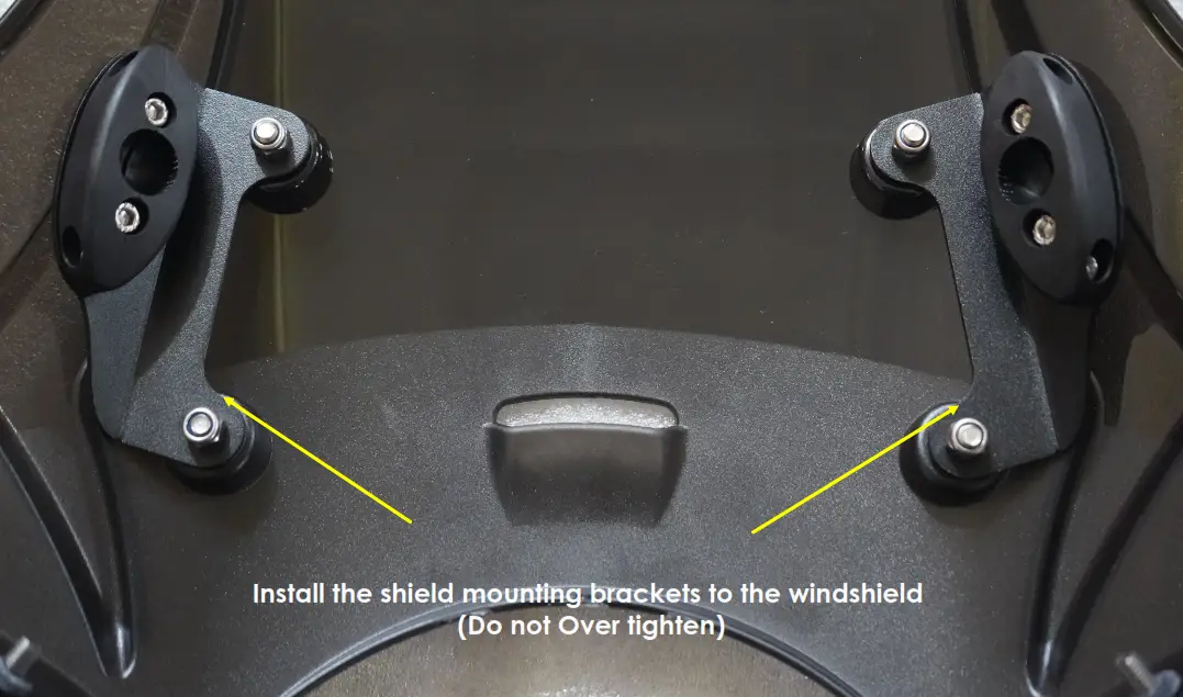 HONDA CB 350 Wanderer Touring Windshield - fig 5