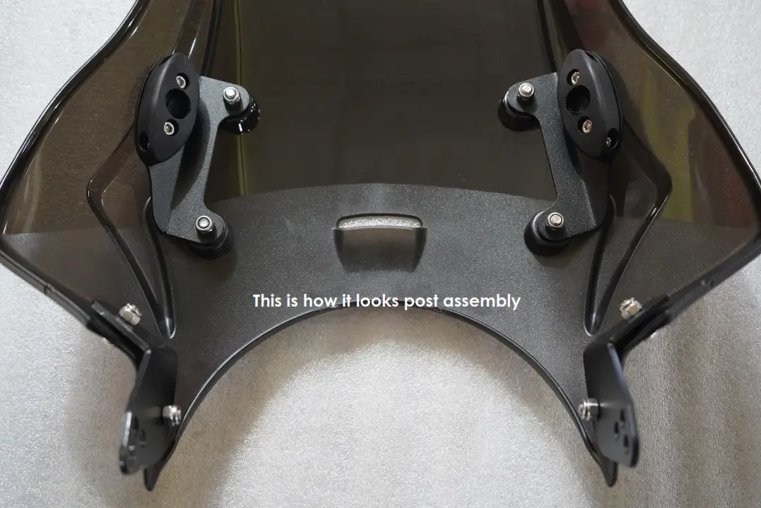 HONDA CB 350 Wanderer Touring Windshield - fig 7