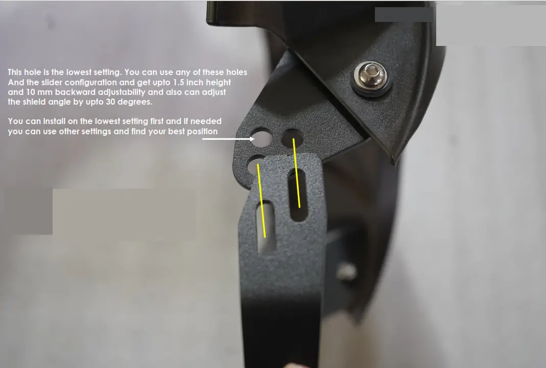 HONDA CB 350 Wanderer Touring Windshield - fig 8