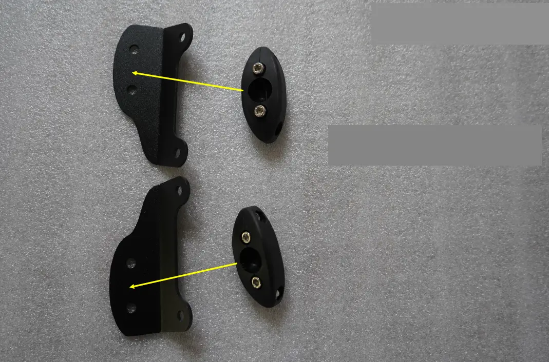 HONDA CB 350 Wanderer Touring Windshield - fig