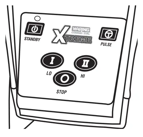 WARING COMMERCIAL MX1050XTXP MX Series Xtreme High Power Commercial Bar Blender- MX MECHANICAL SWITCHES 1